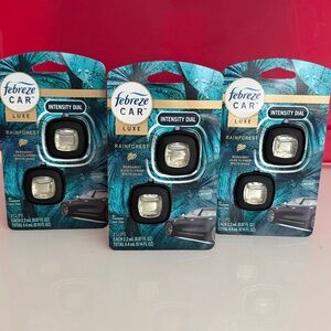 Febreze Car Luxe Rainforest Fresheners